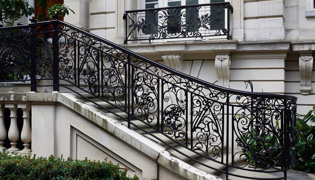 railing for steps